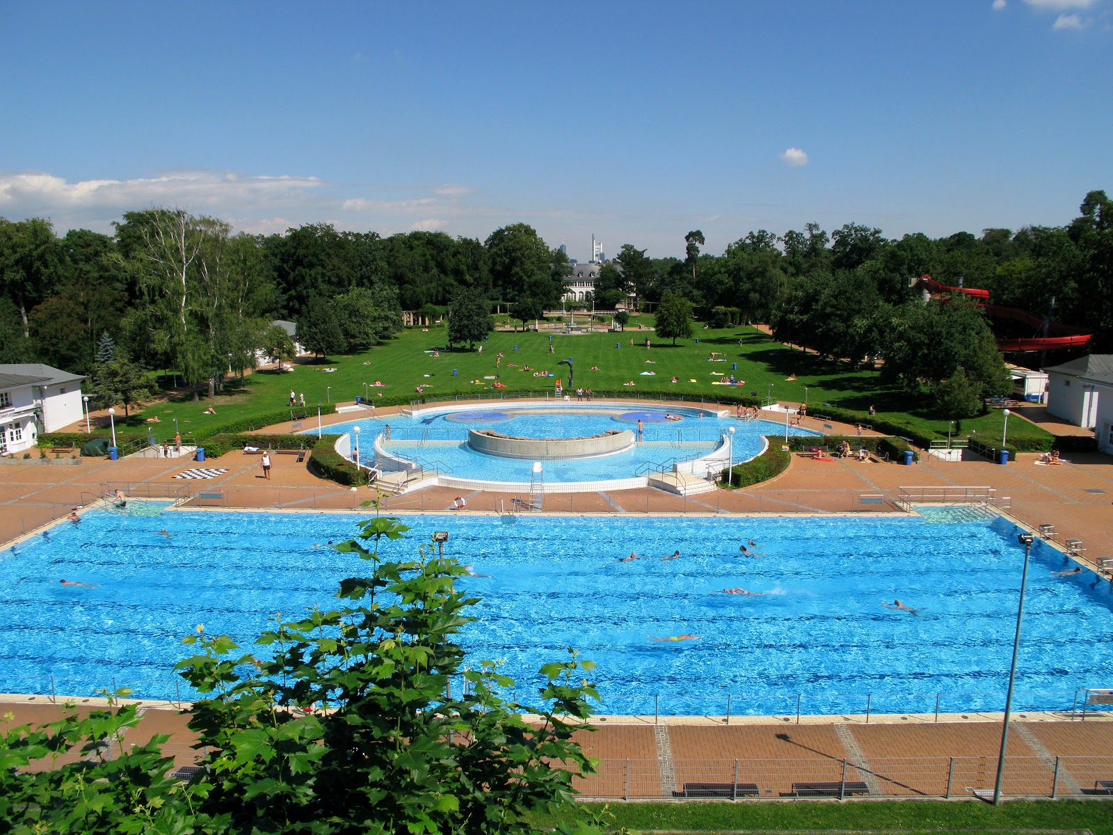 Aqua Fitness im Stadionbad Frankfurt