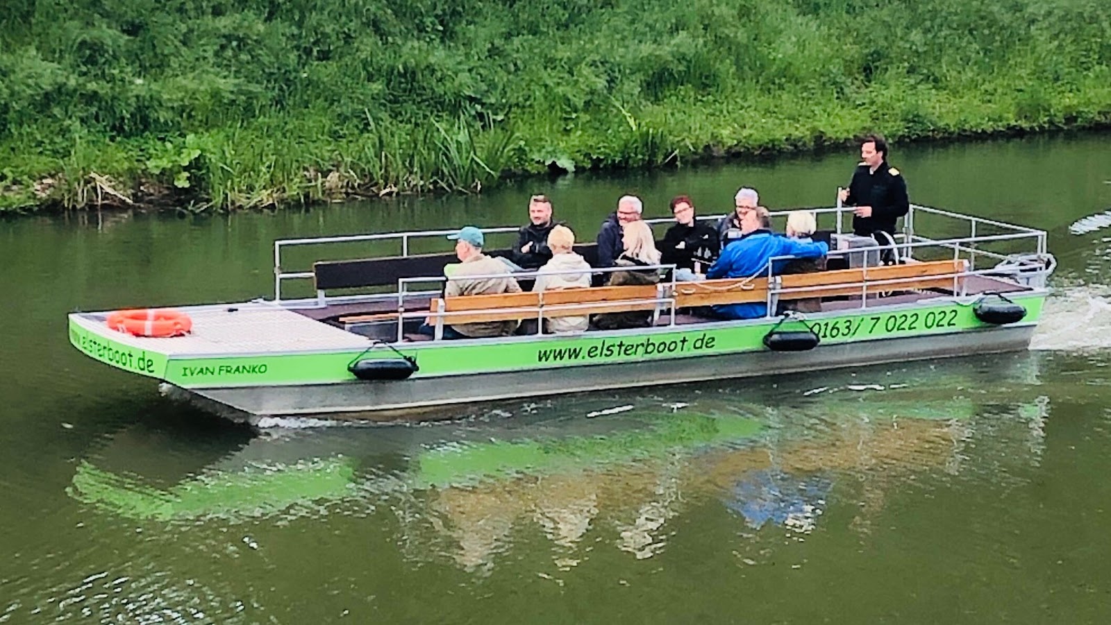 Take a Boat Tour on the Elster Rivers