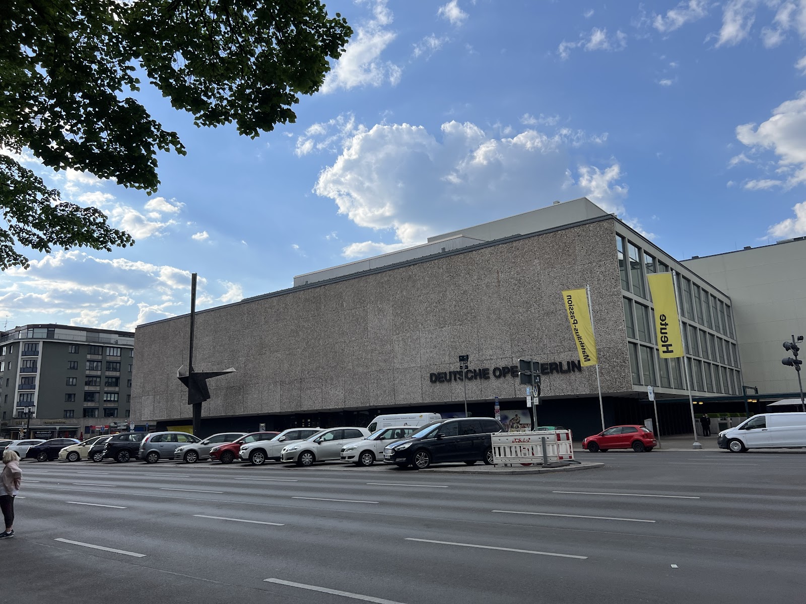 Theaterbesuch in der Staatsoper