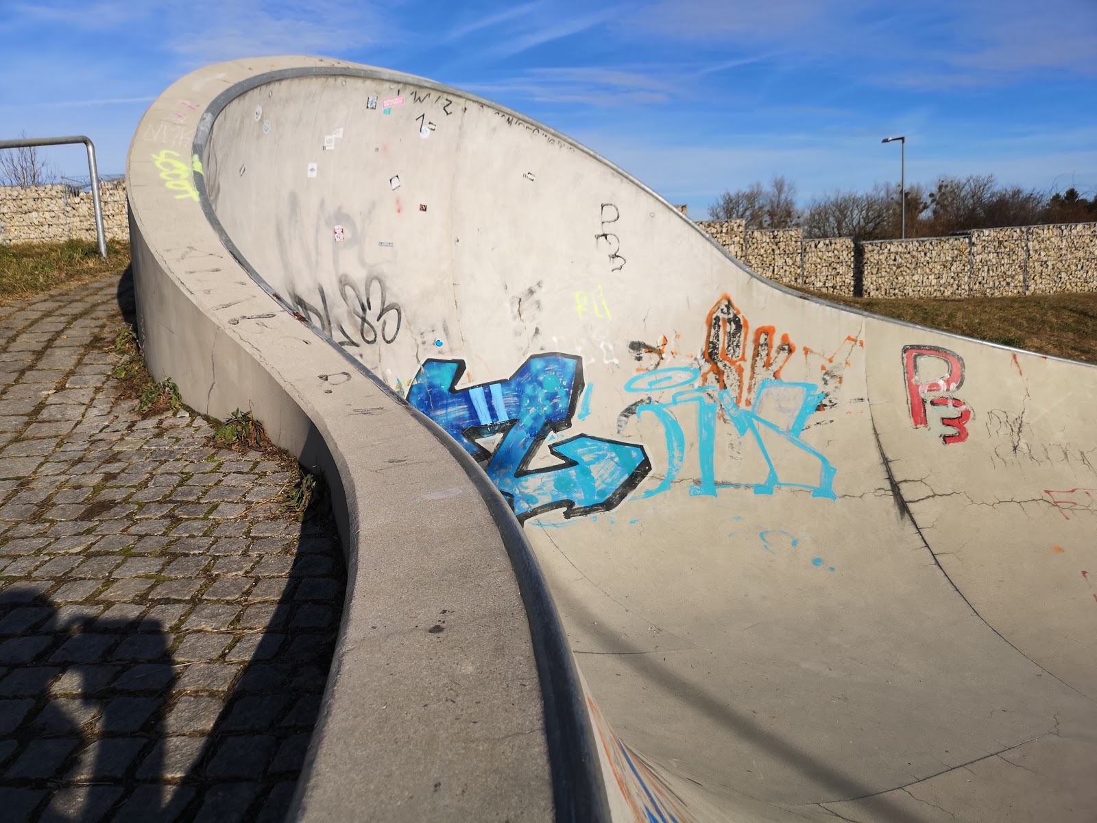 Skateboarden im Skatepark