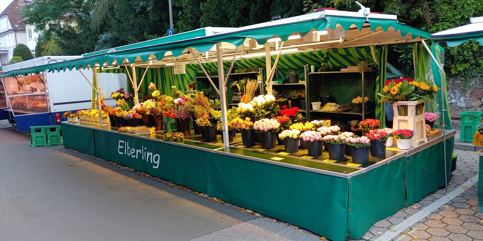 Bergedorf's Local Markets