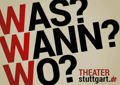 Kulturelle Veranstaltungen im Stuttgart Theater