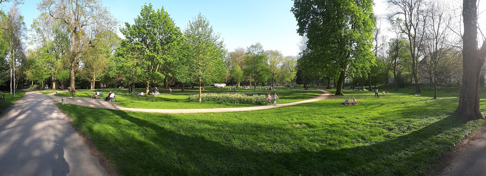 Outdoor Bootcamp im Fredenbaumpark