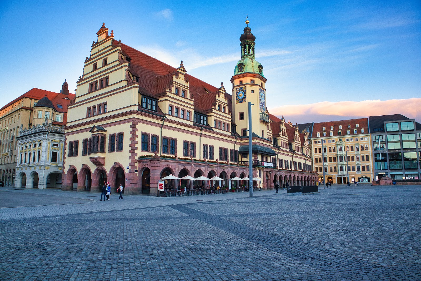 Erkunde die Altstadt