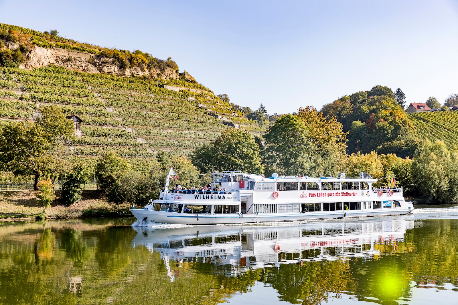 Neckar River Boat Cruise