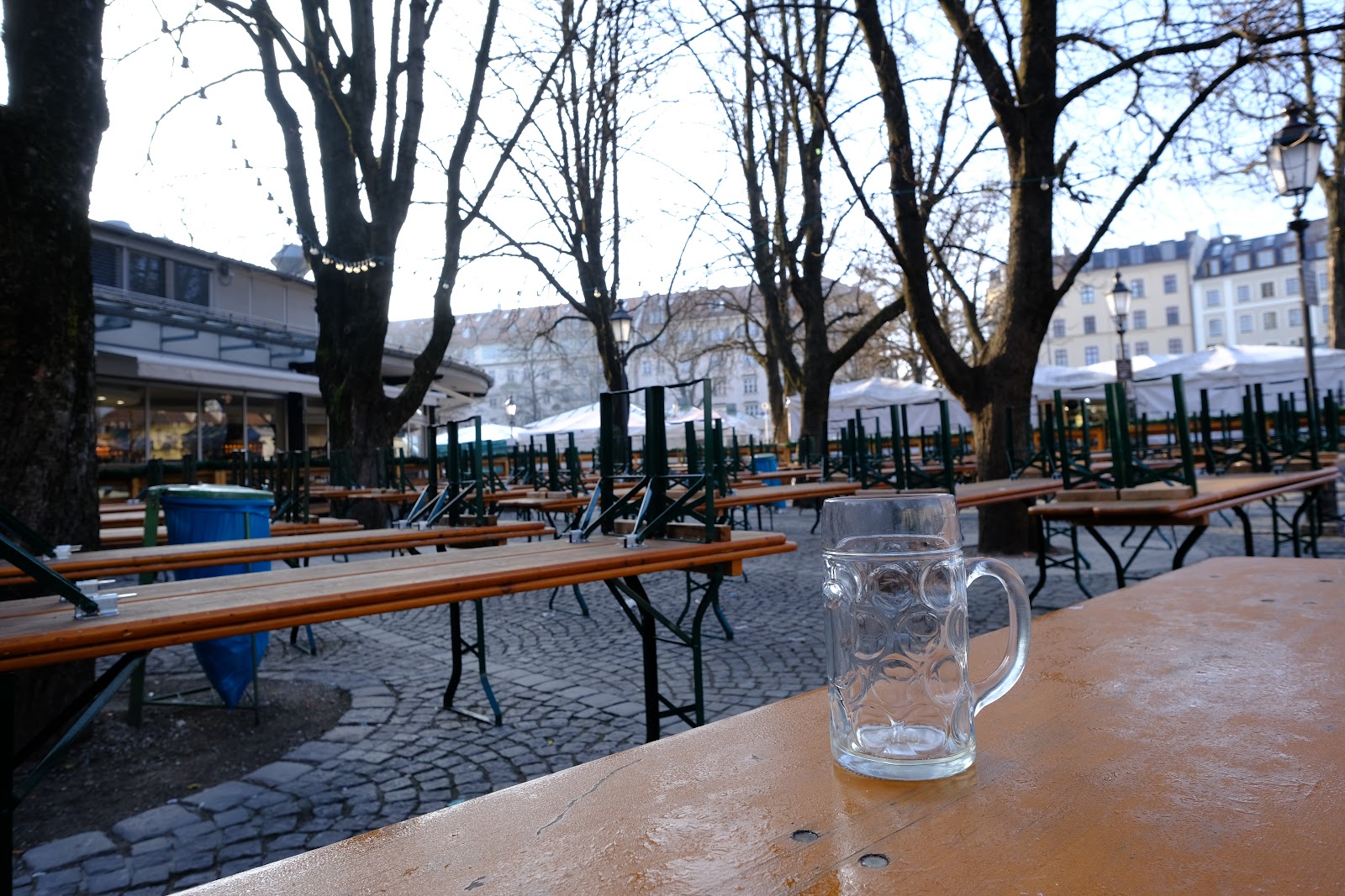 Visit a Beer Garden