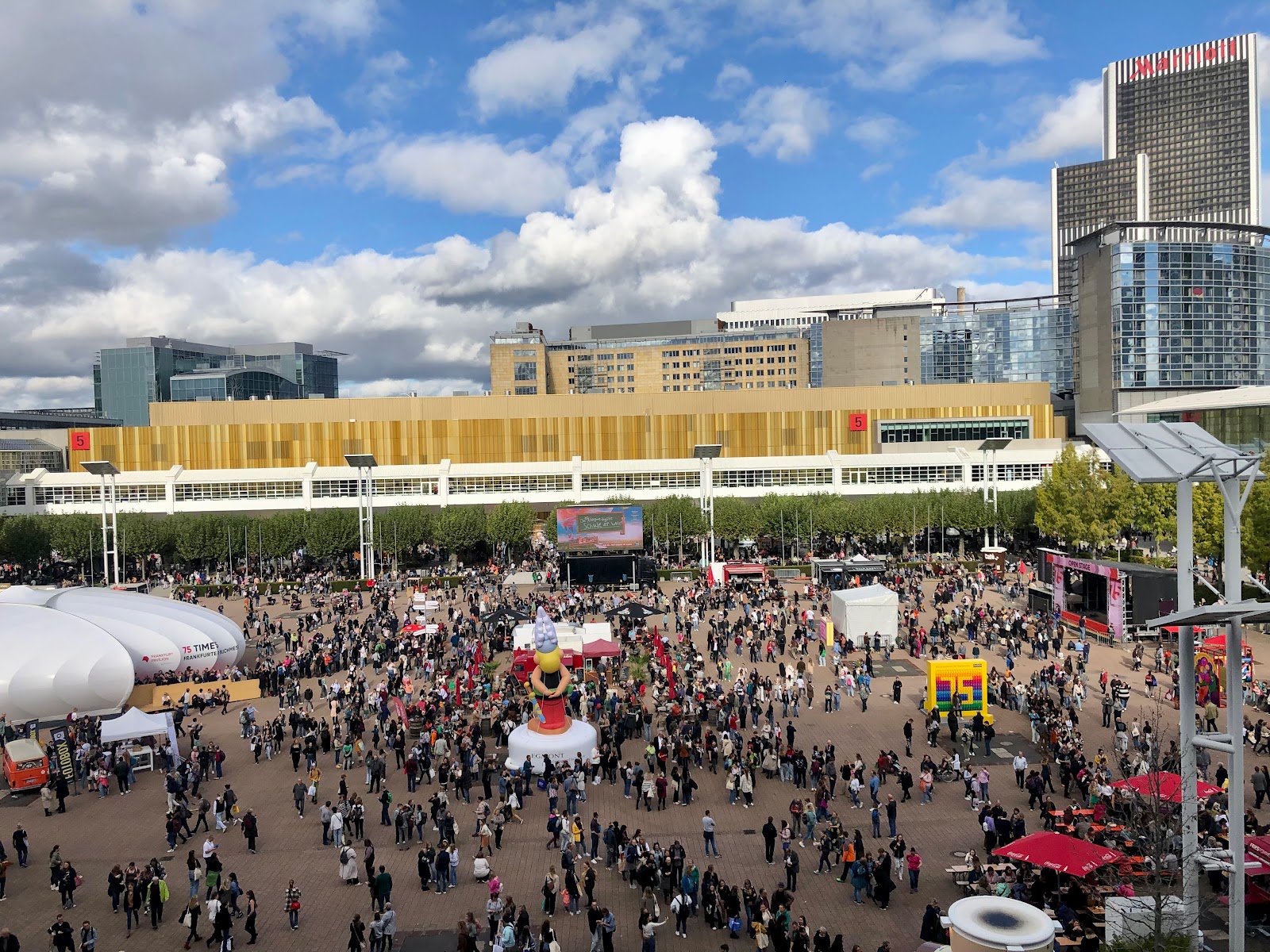 Kulturelle Events: Frankfurter Buchmesse