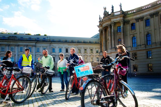 Fahrradtour entlang der Spree