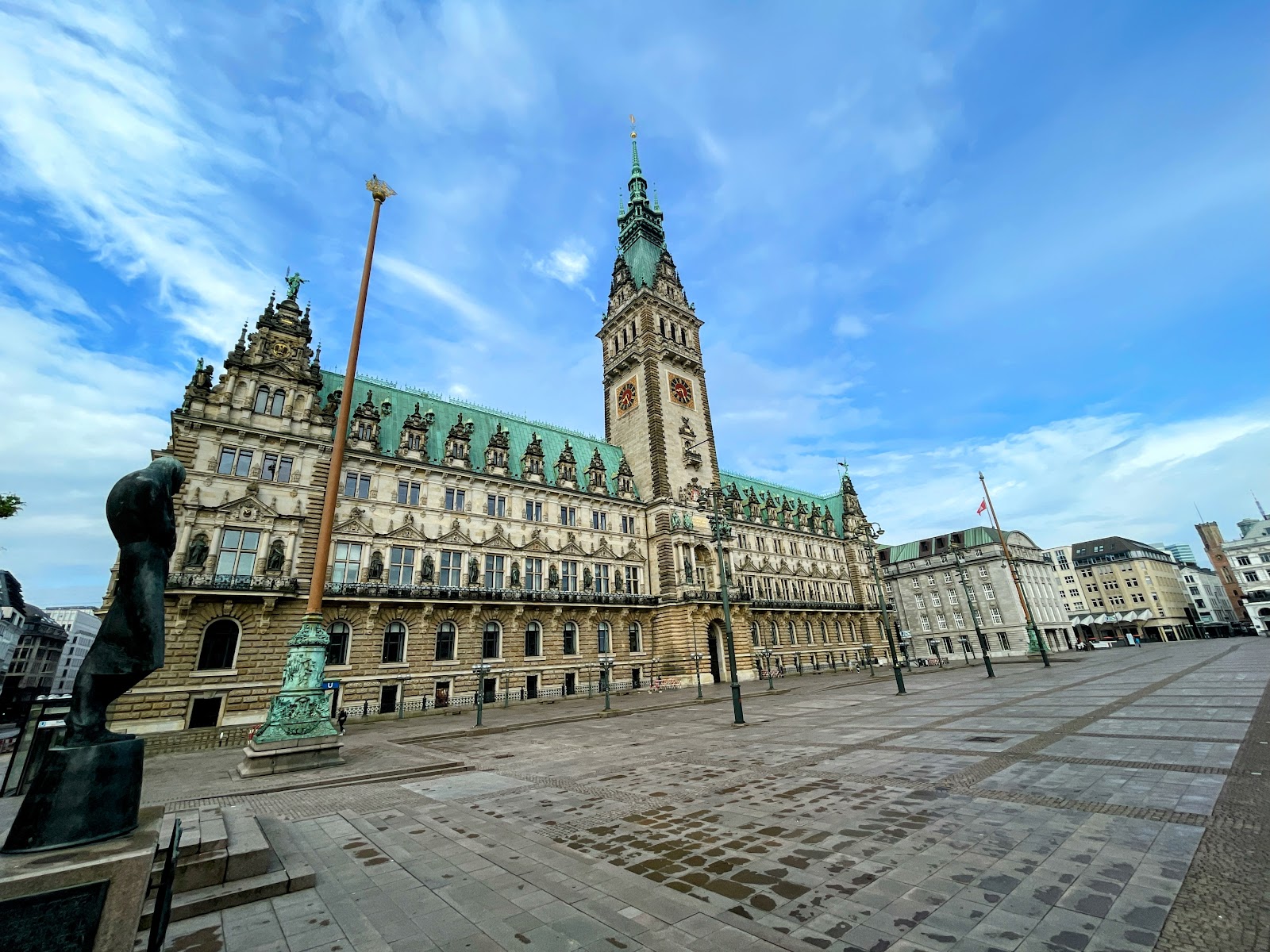 Hamburger Rathaus