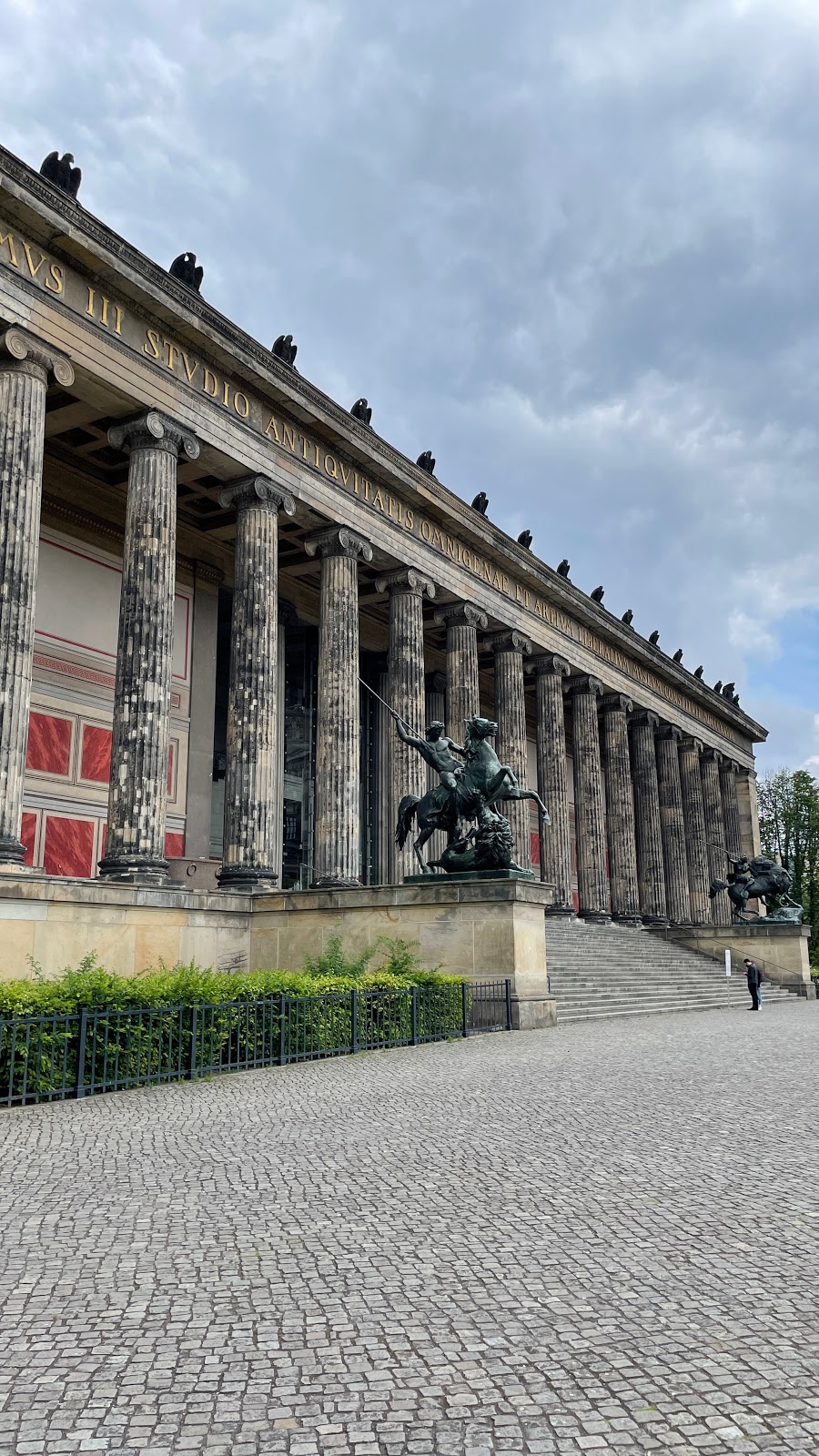 Besuche die Berliner Museen