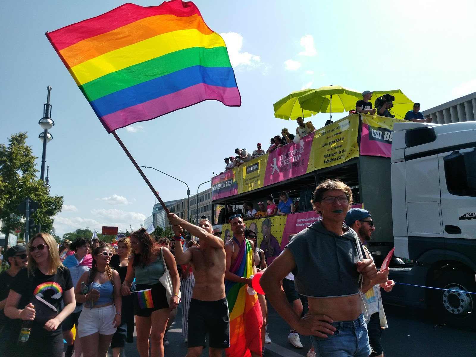 Berlin Pride (Christopher Street Day)