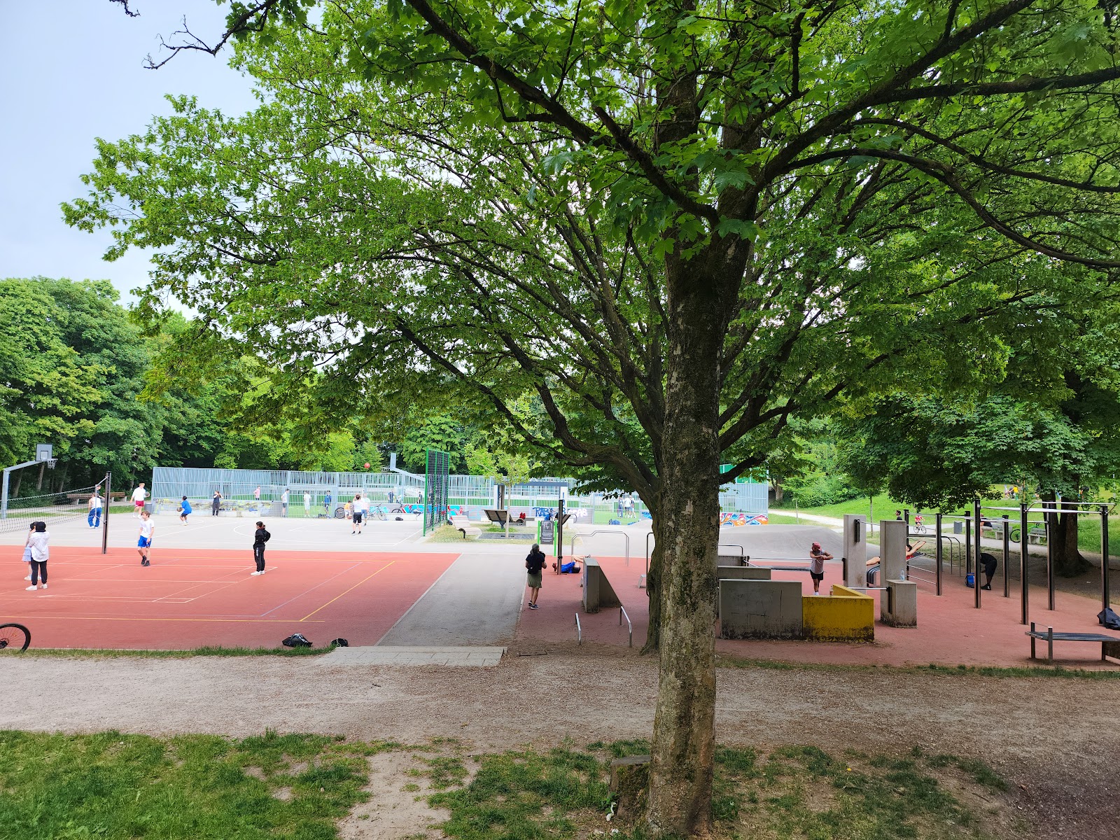 Fitness-Meetups in Parks