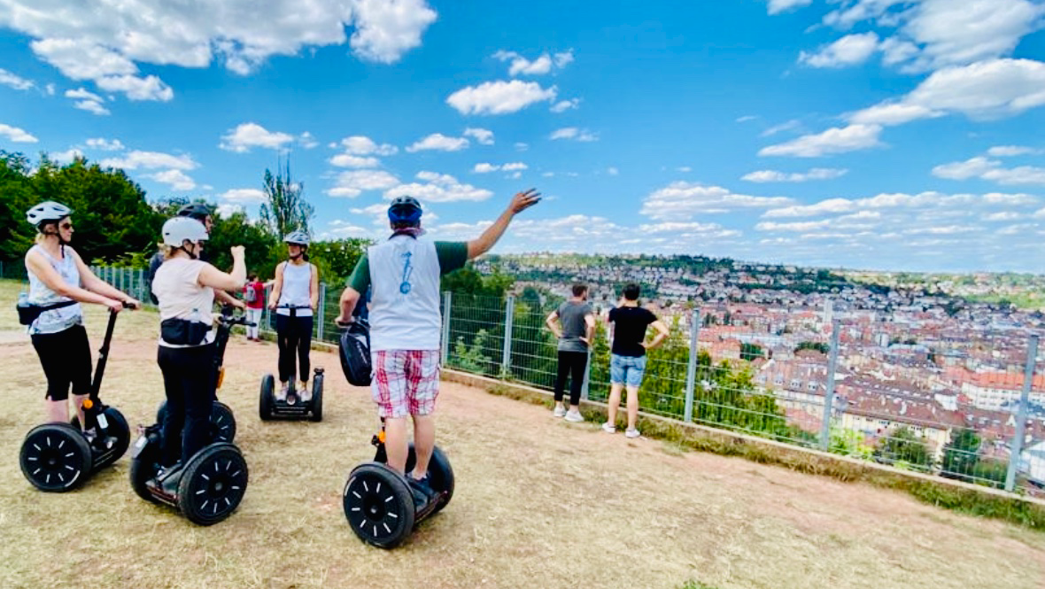 Stuttgart City Tour via Segway