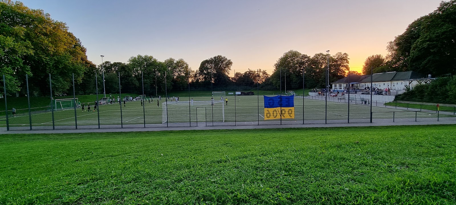 Fußball in der Nachbarschaft