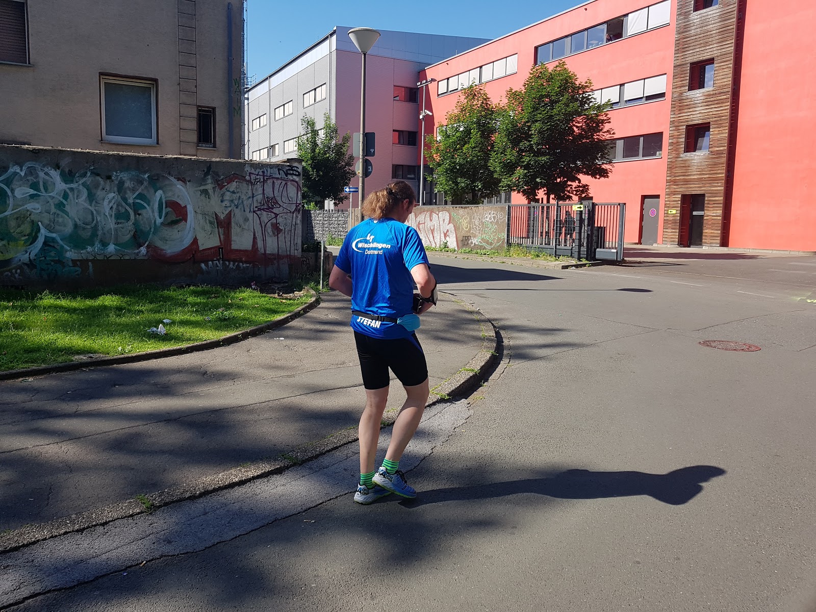 Lauftreffs im Fredenbaumpark