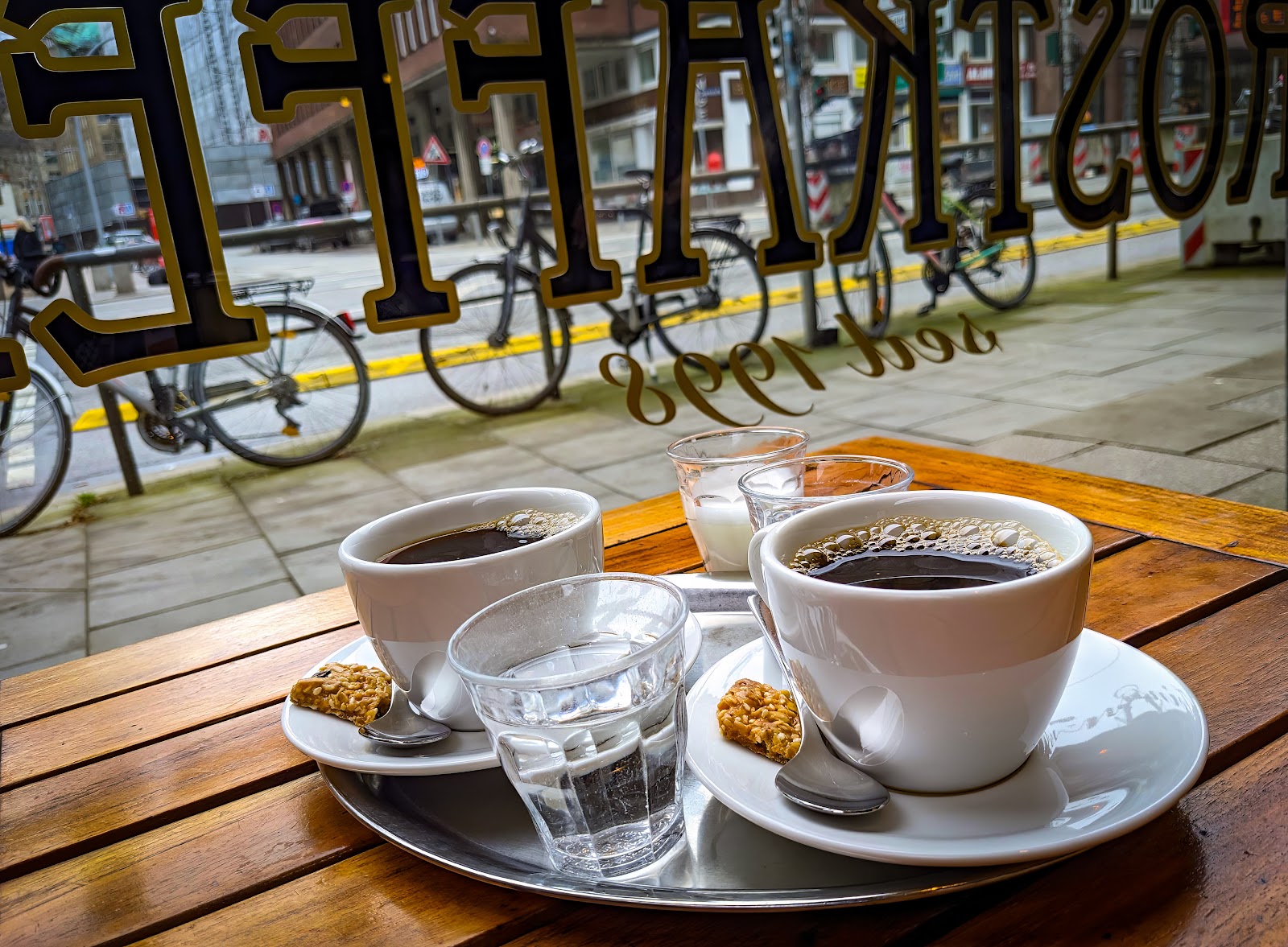 Kaffeekultur Hamburg