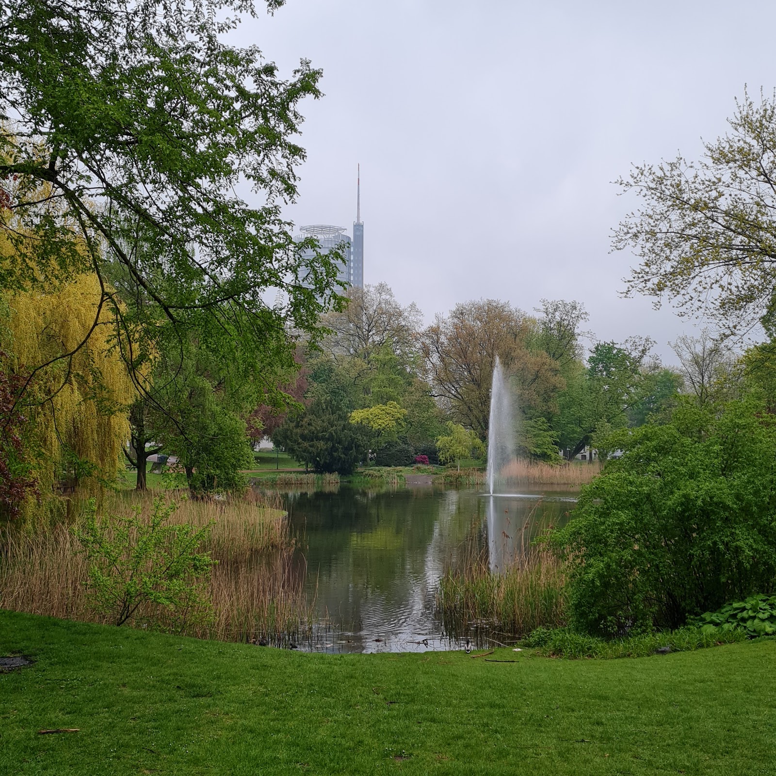 Essen Stadtgarten