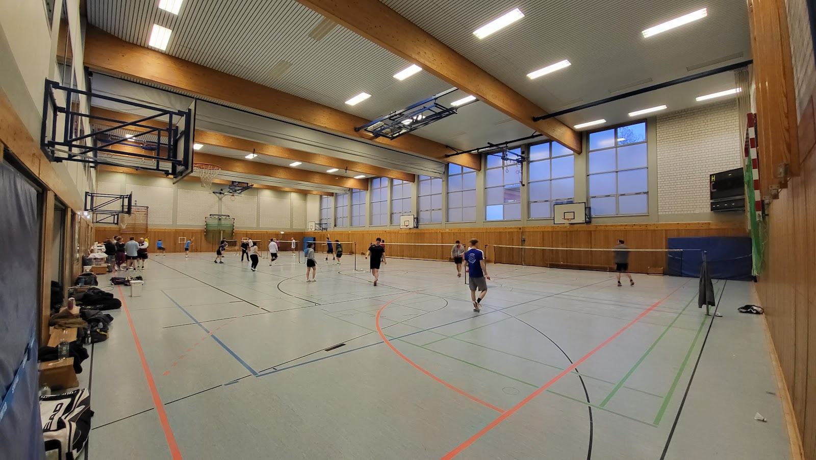 Badminton im Verein