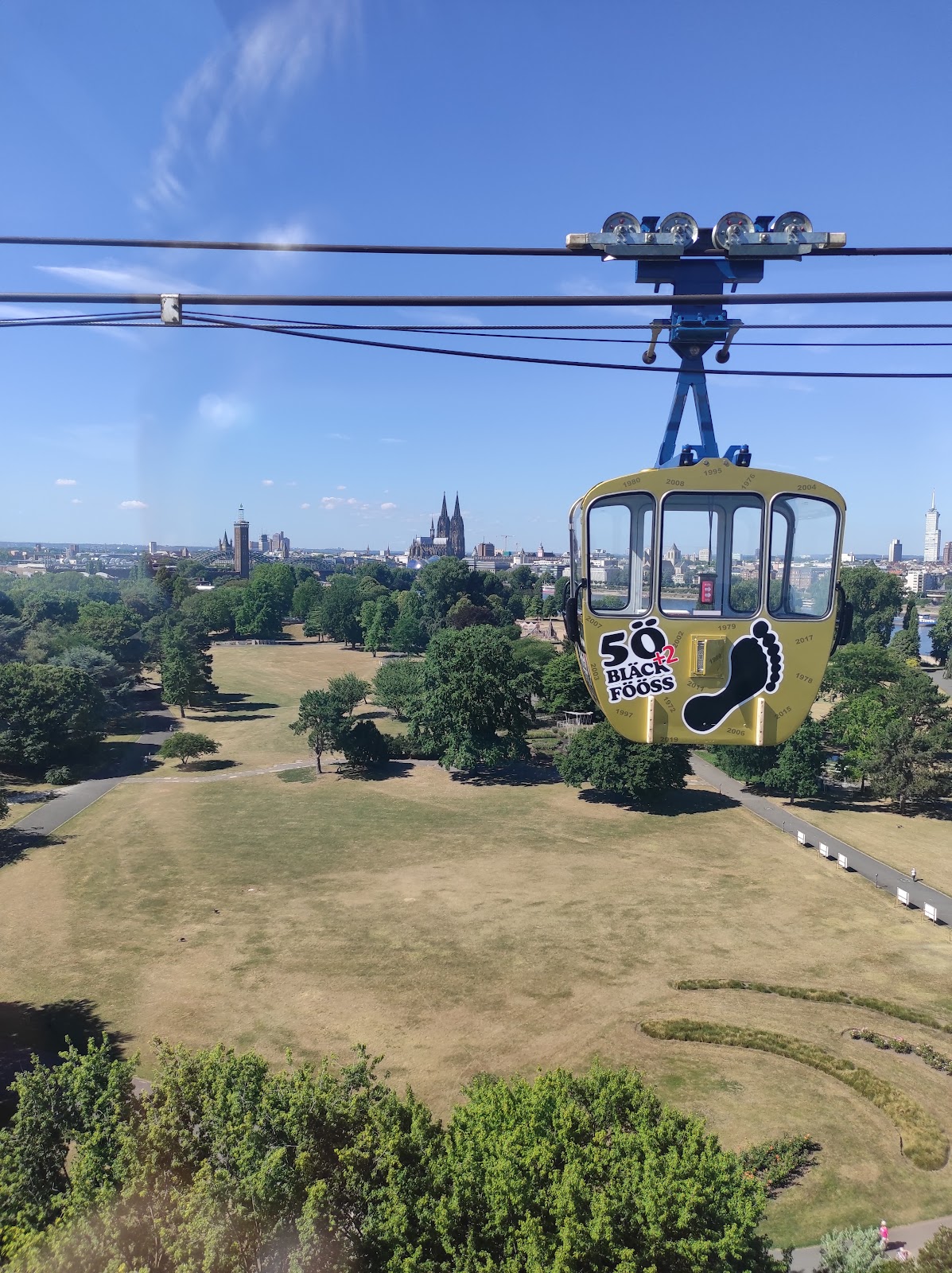 Kölner Seilbahn