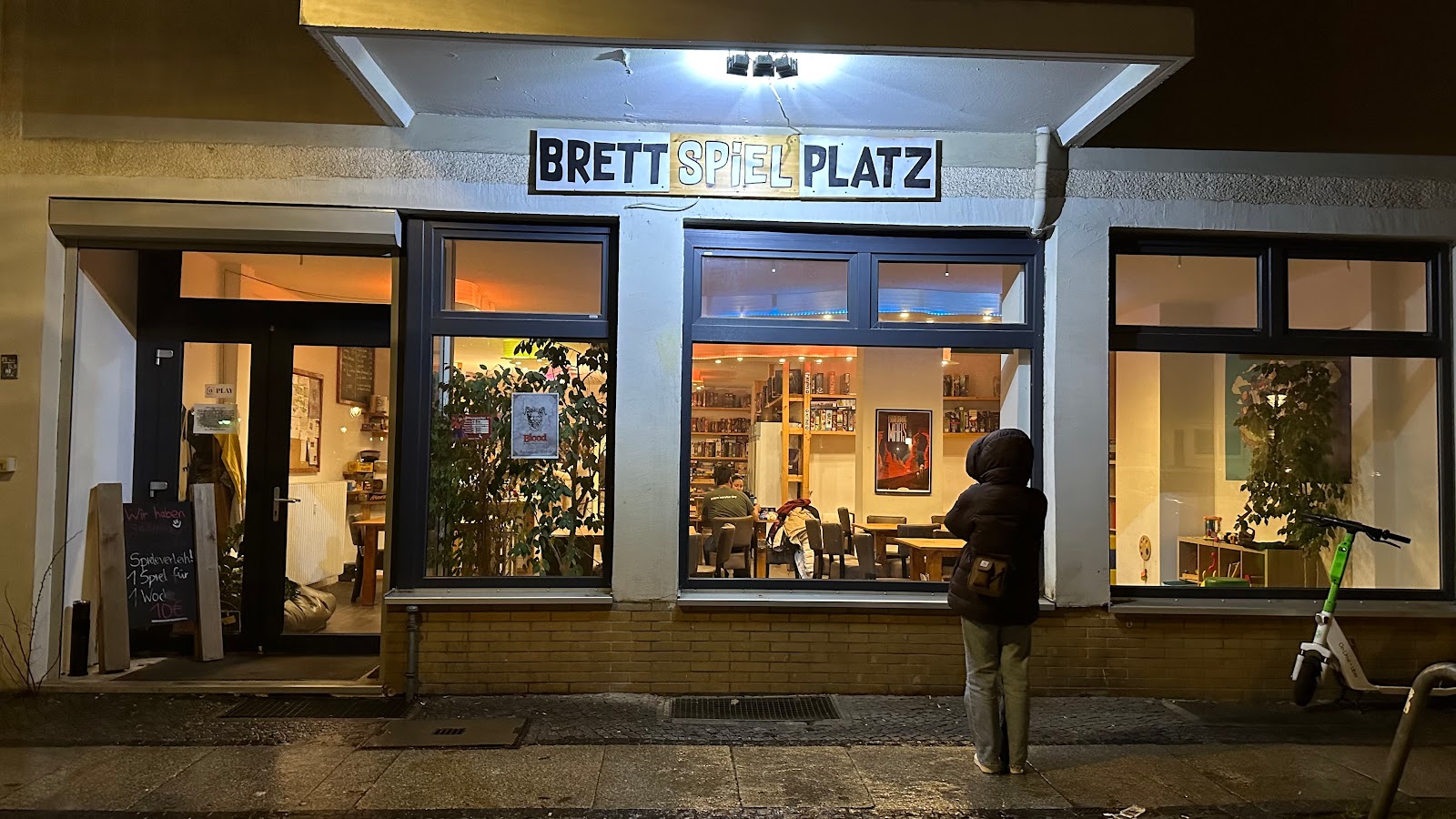 Brettspielabende in Cafés