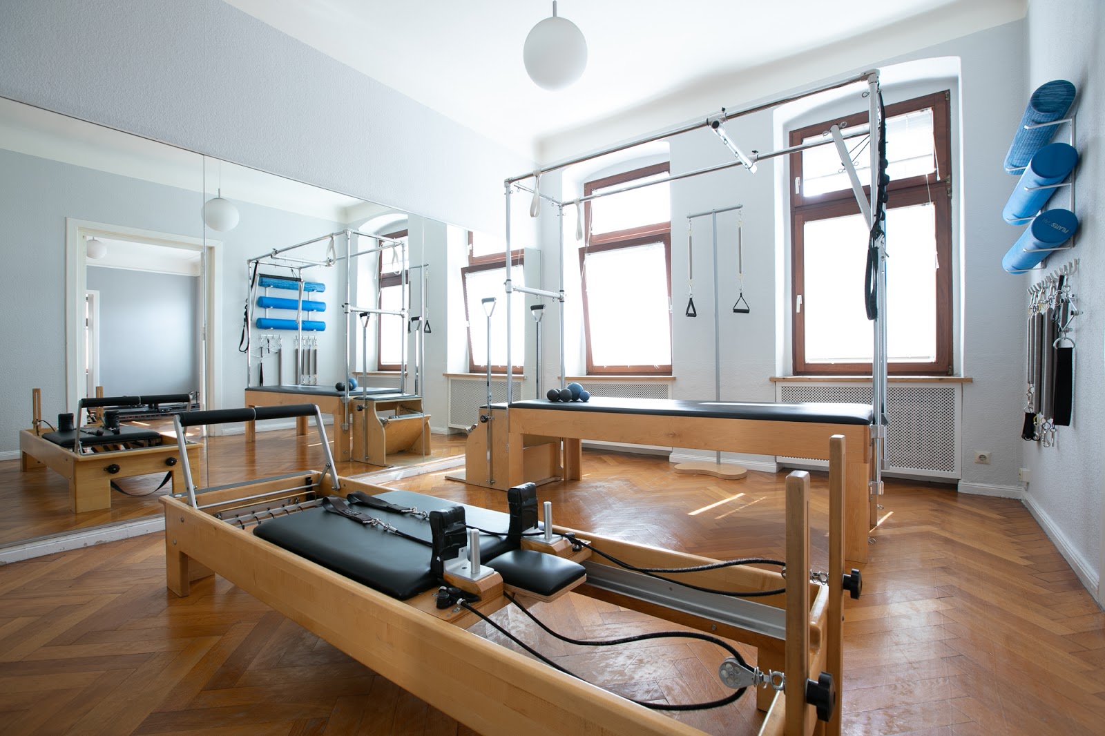 Pilates im Studio B