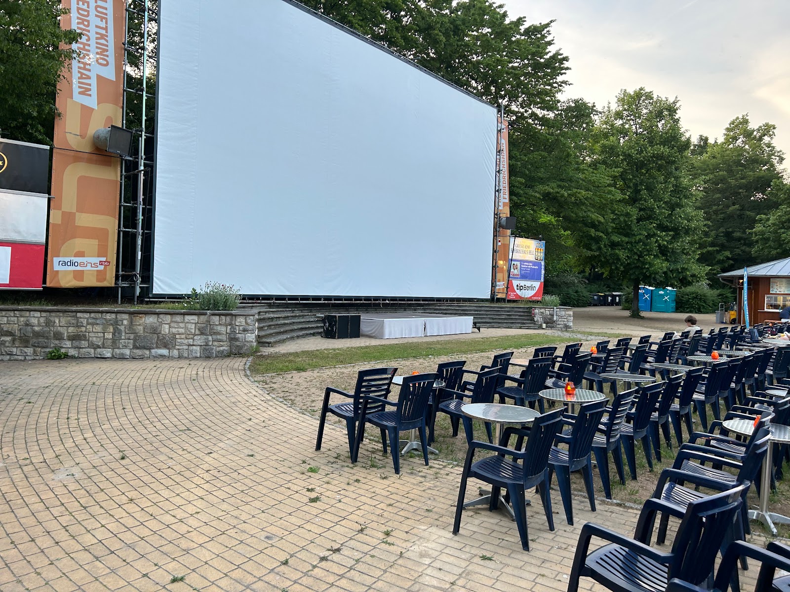 Film Night at the Open Air Cinema