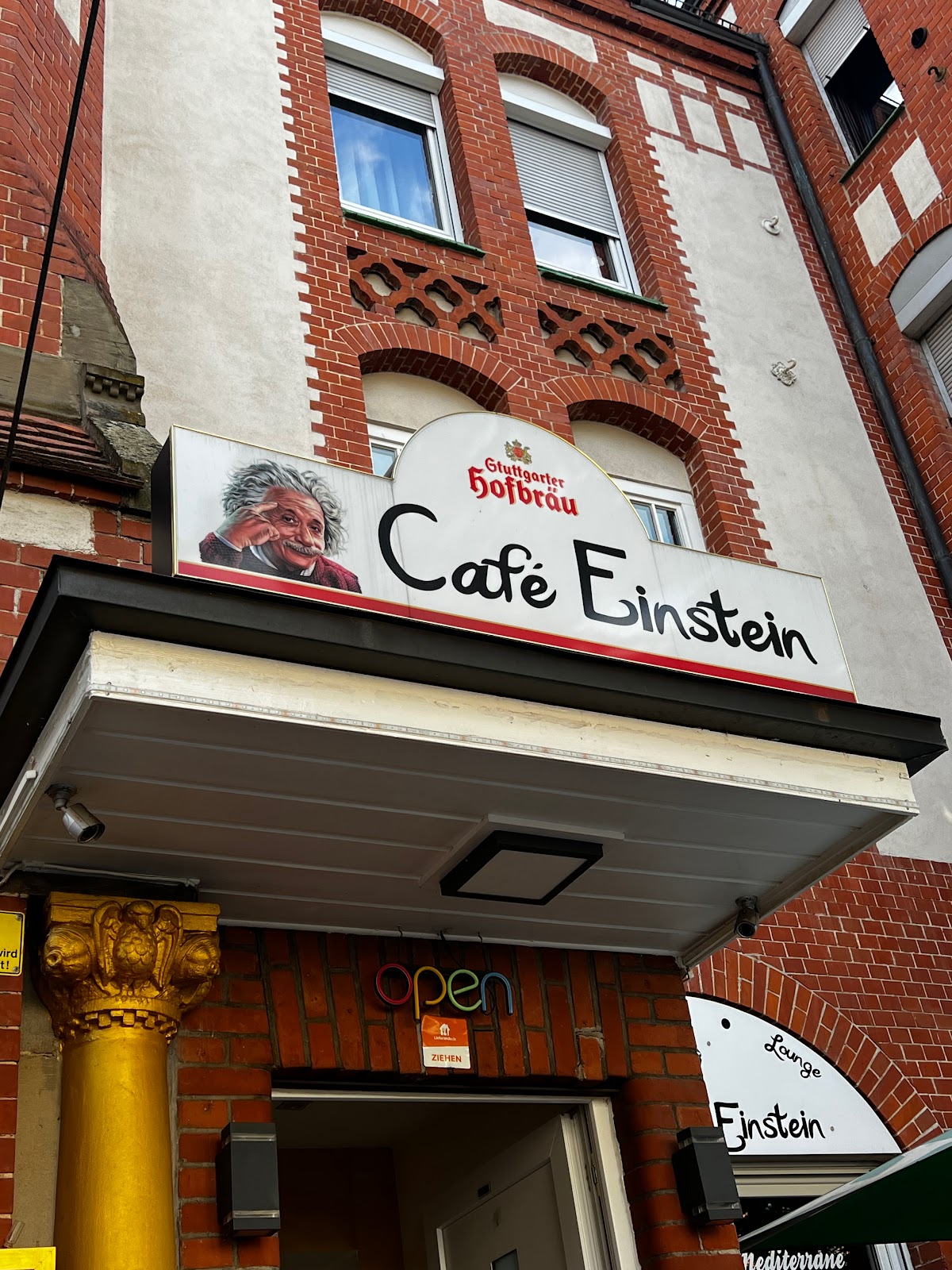 Café Einstein