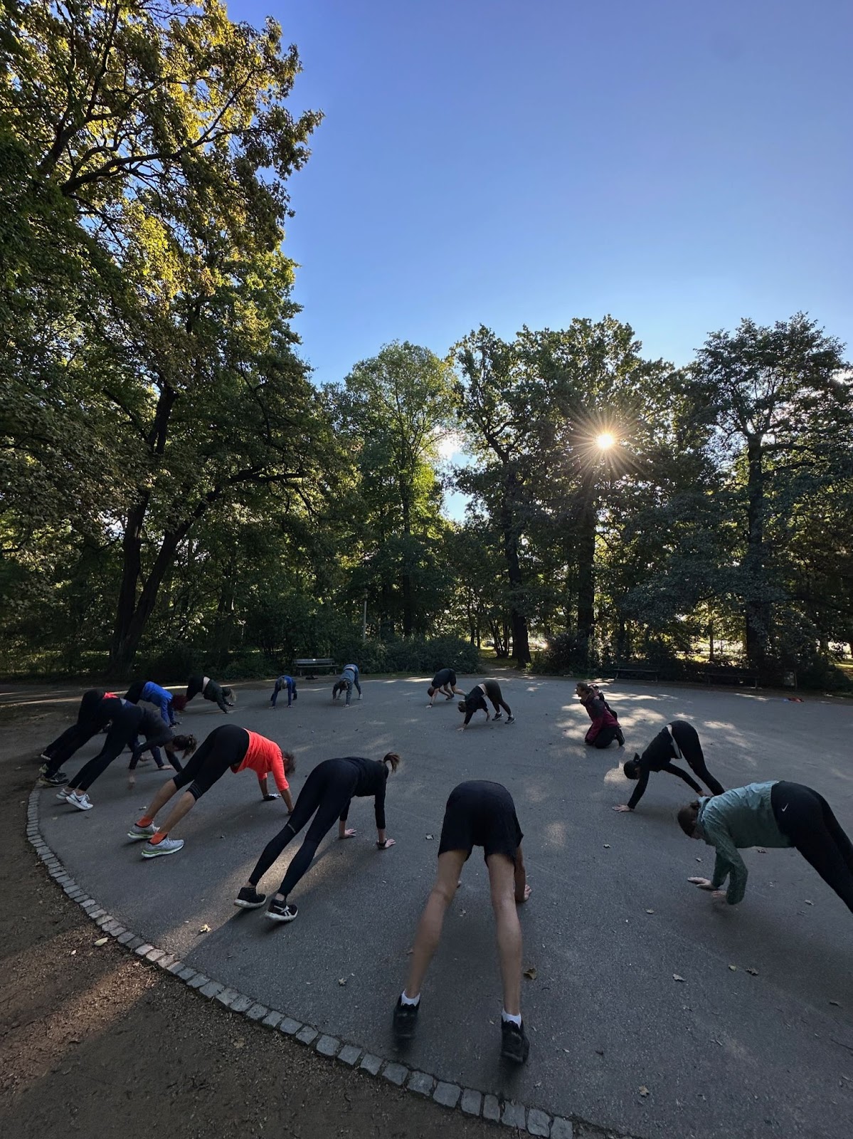 Outdoor Bootcamp at Leipzig Outdoor Fitness