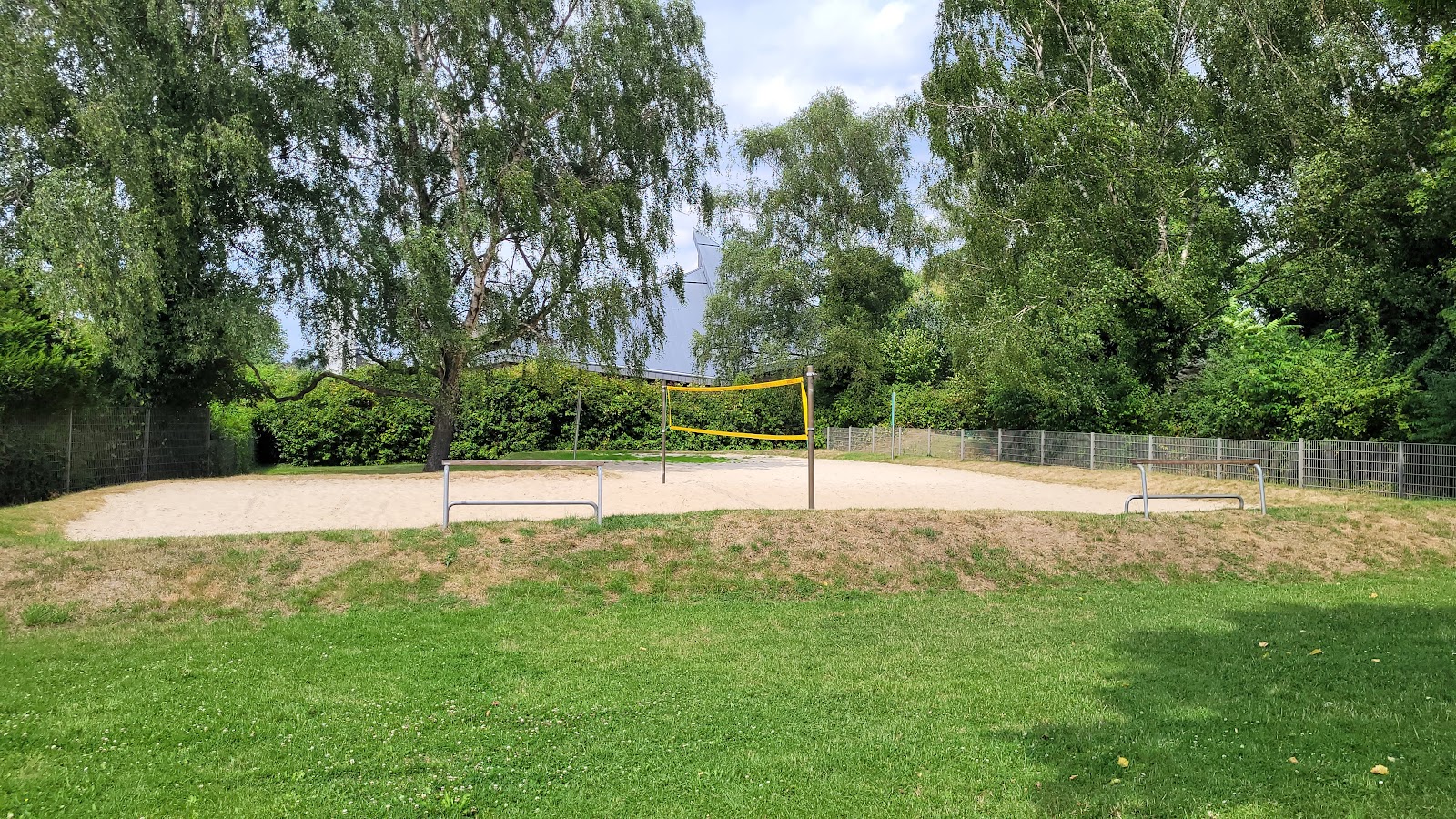 Volleyball am Rheinischen Platz