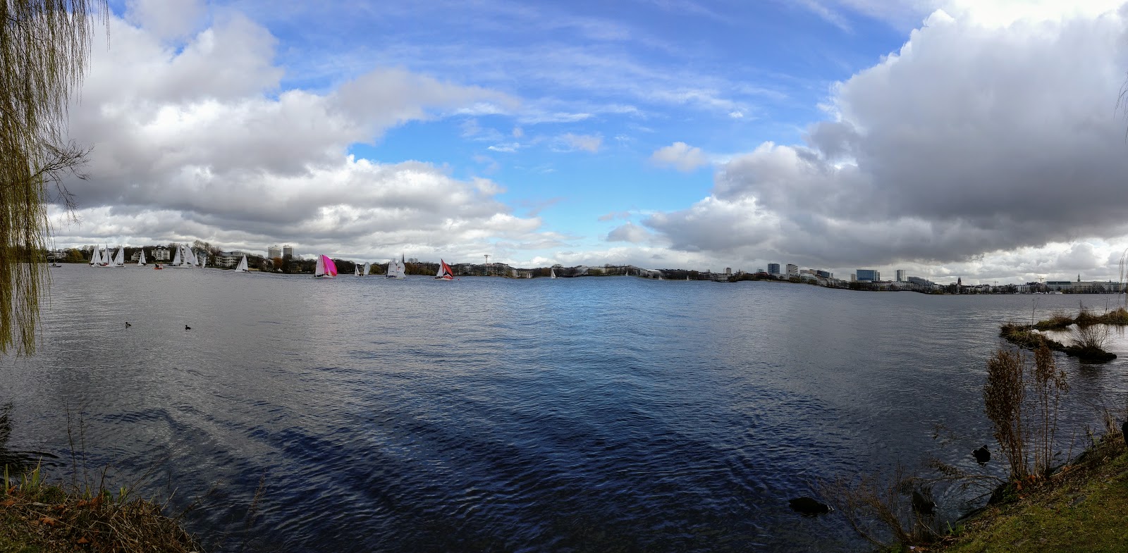 Alster und Alsterpark