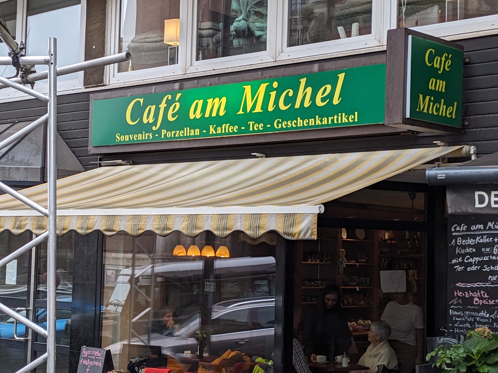 Das Restaurant im Michel