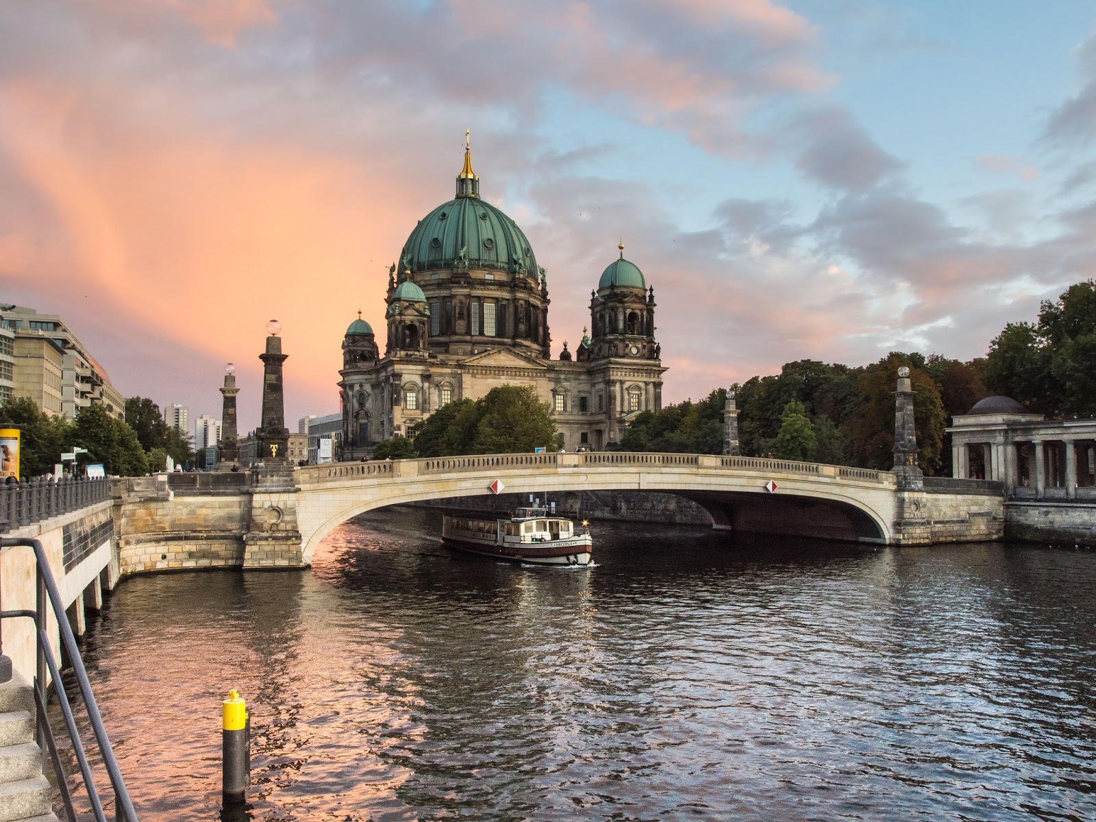 Bootstour auf der Spree