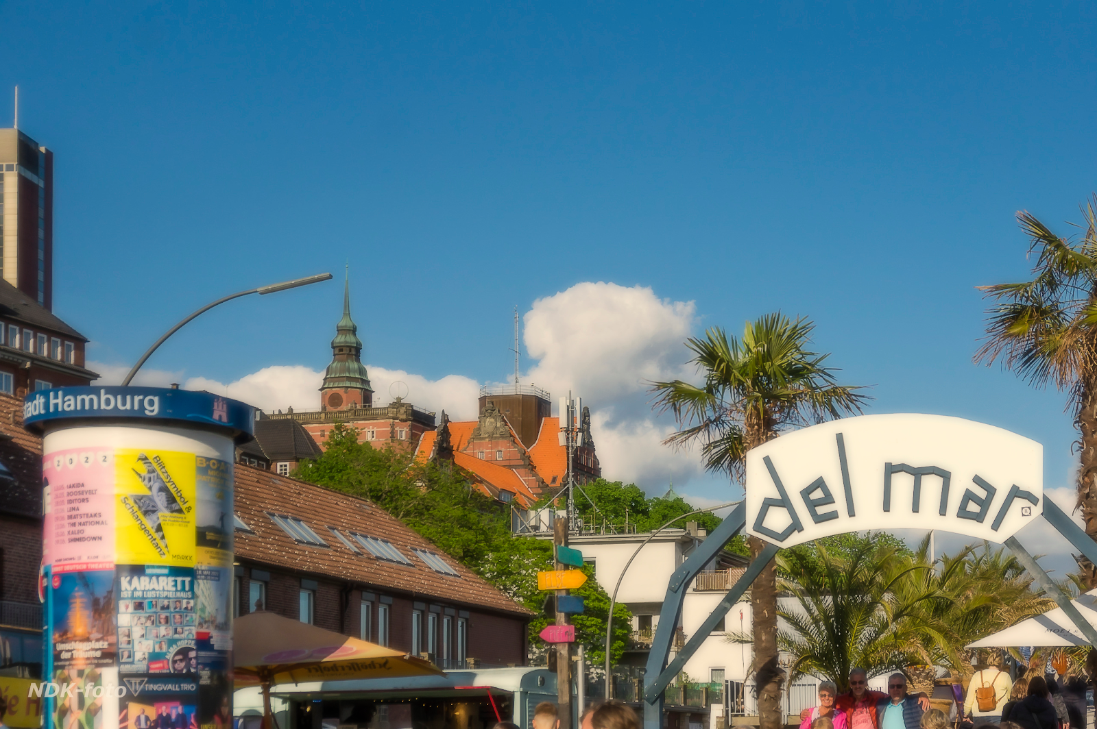 Fischmarkt: Ein echtes Hamburger Erlebnis