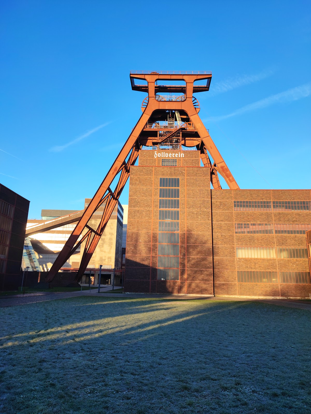 Essen Zollverein Coal Mine Industrial Complex