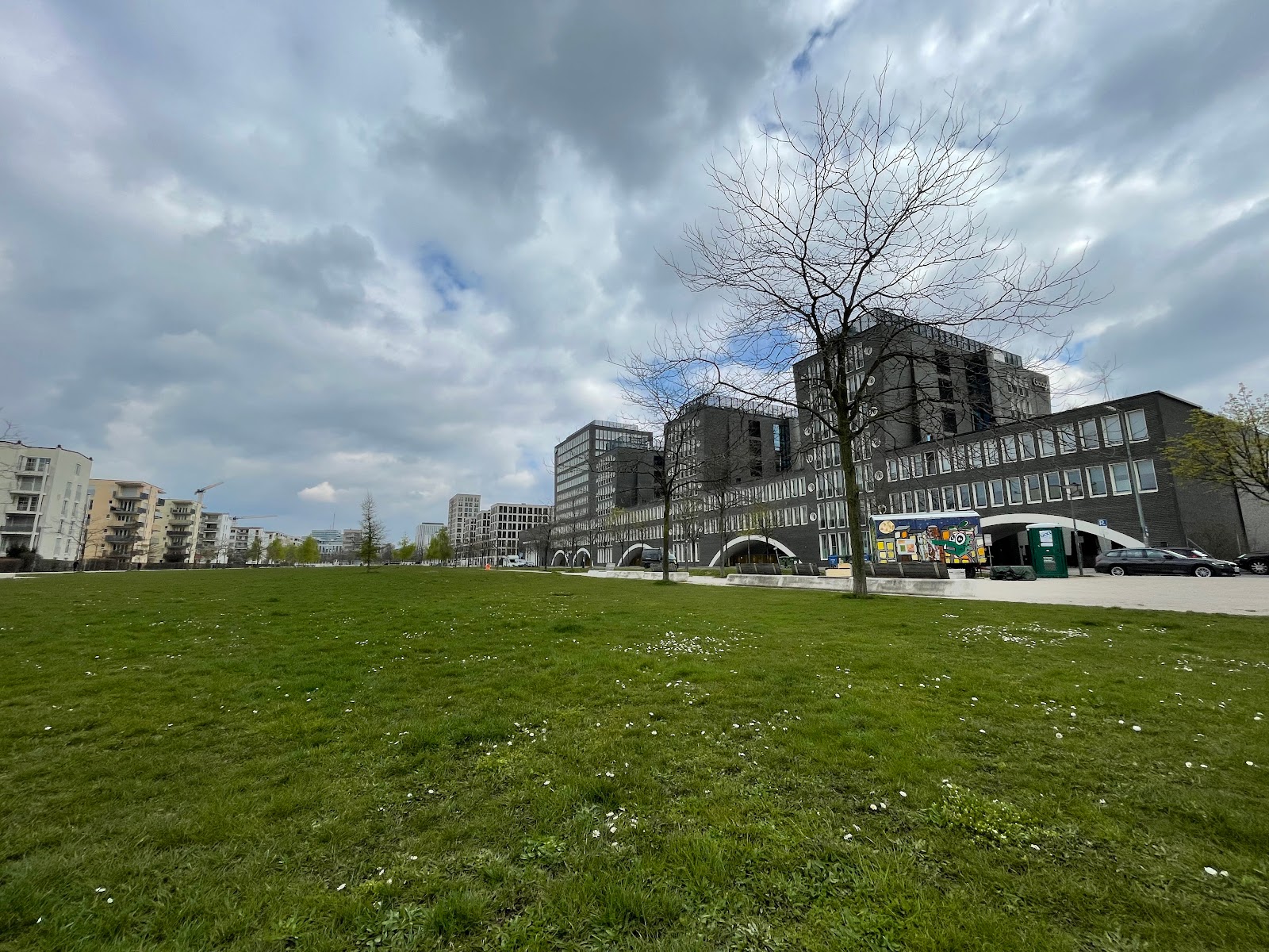 Bootcamp im Olympiapark