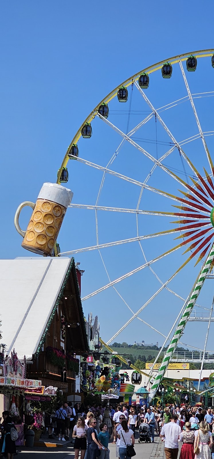 Stuttgart Beer Festival (Cannstatter Wasen)