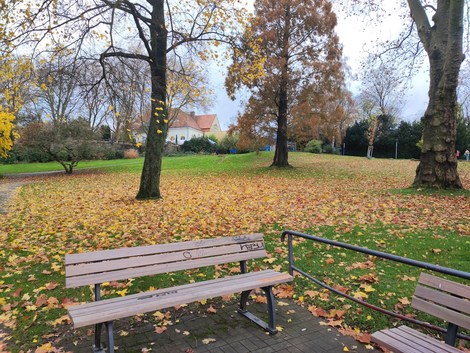 Biergarten am Stadtgarten