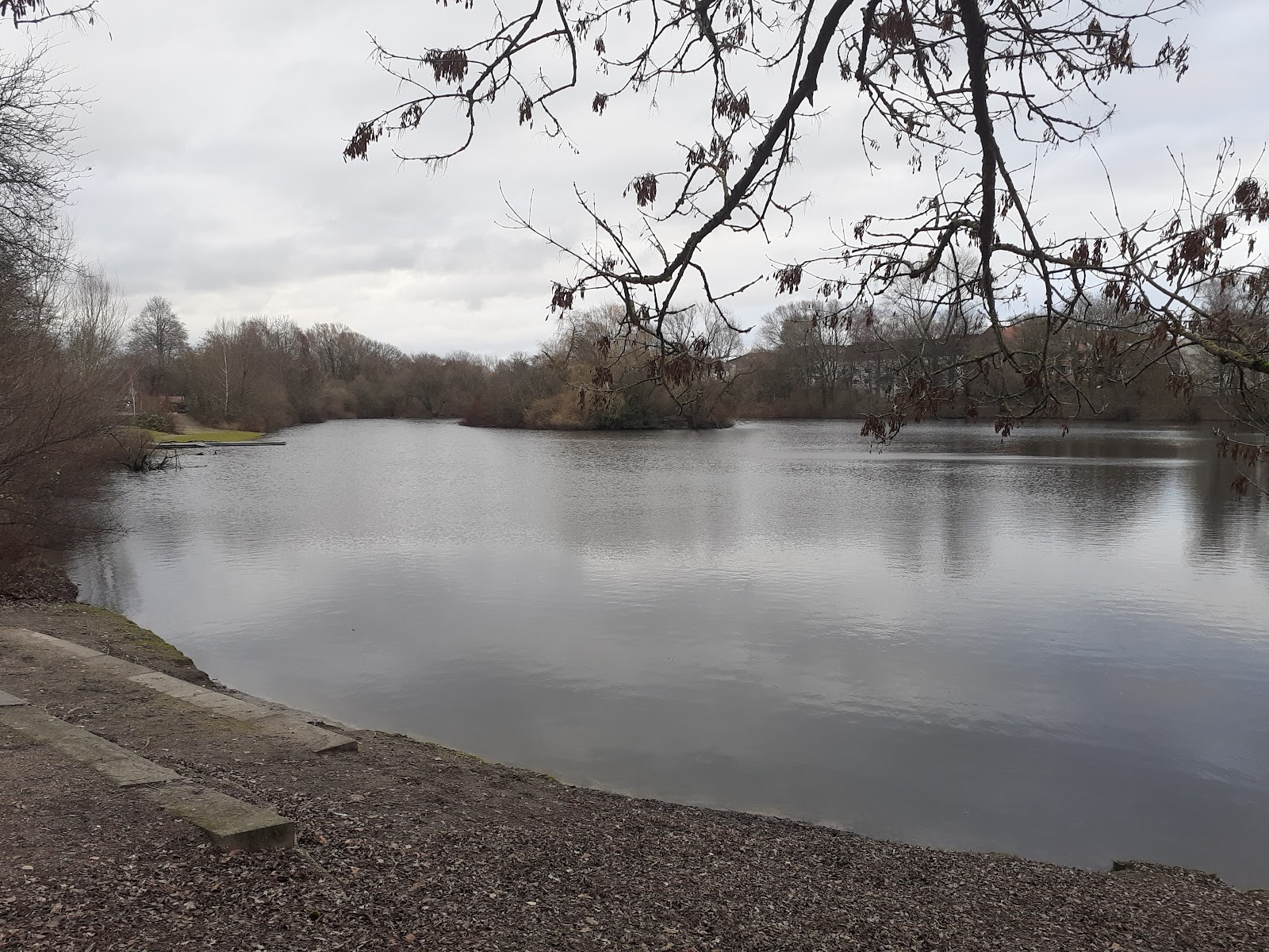 Alster und Alsterrundweg