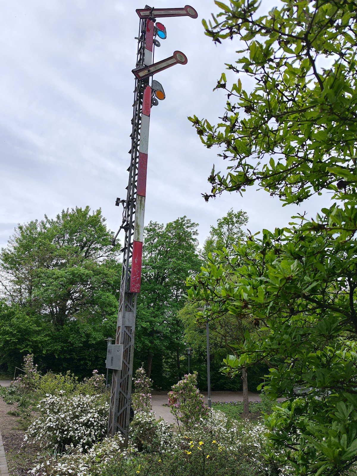 Radfahren entlang der Ruhr