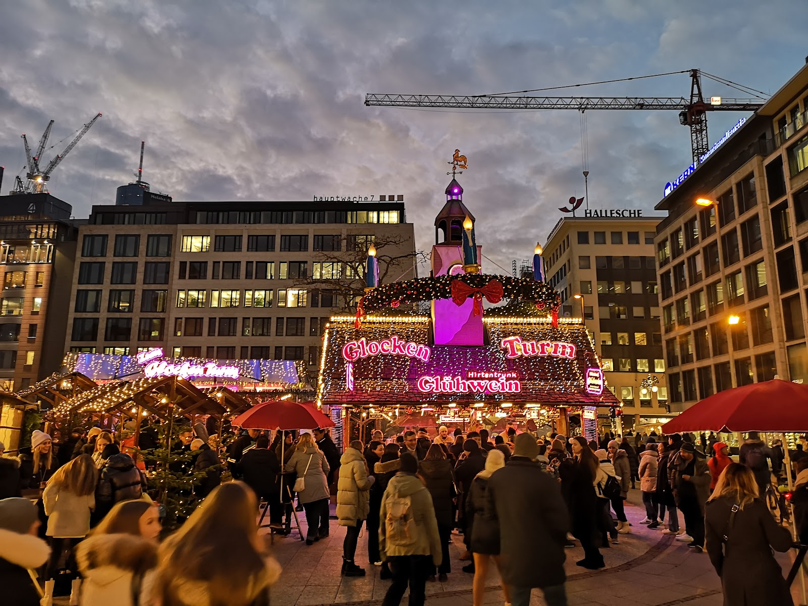 Frankfurter Weihnachtsmarkt: Ein Fest für die Sinne