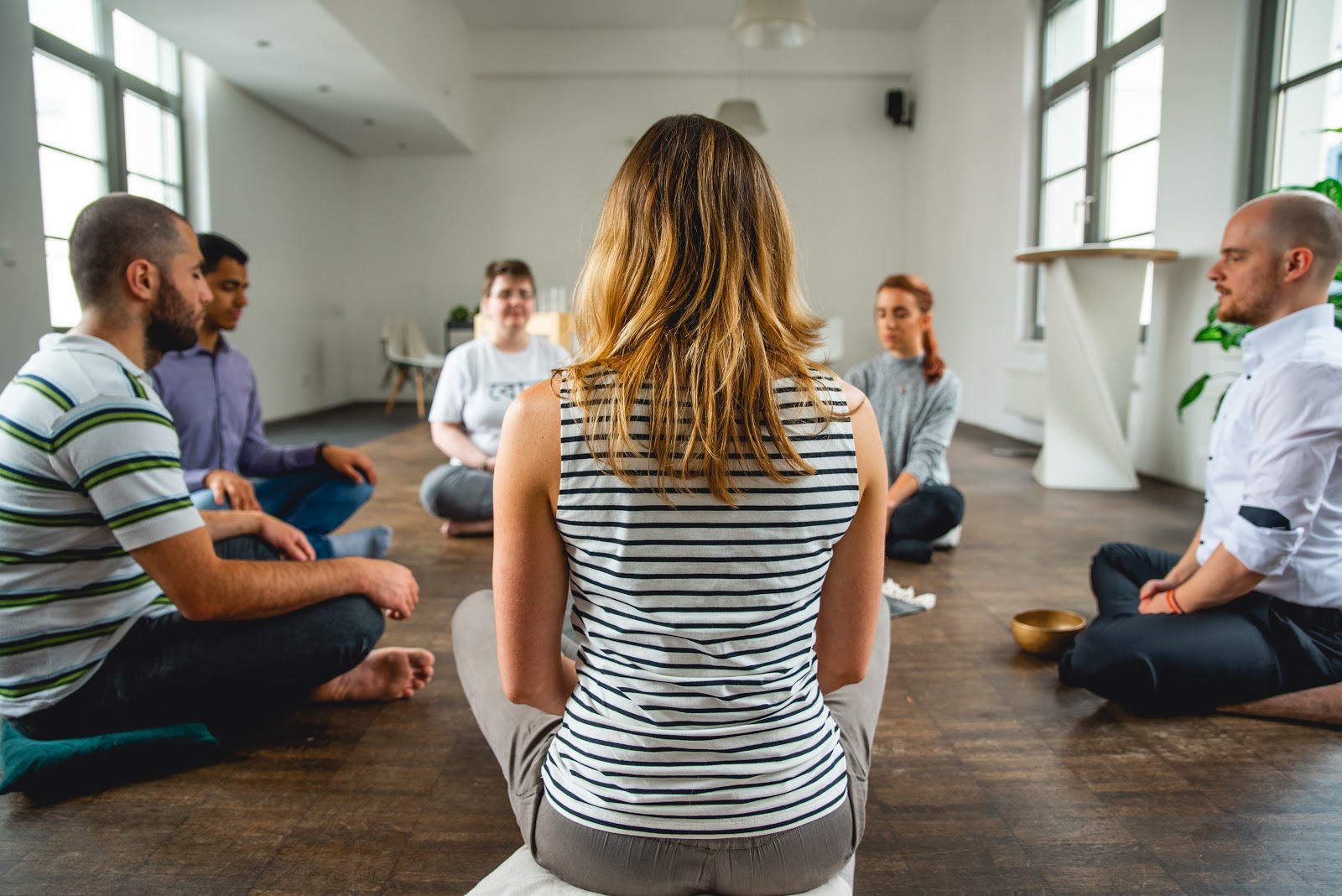 Meditation und Mindfulness im Mindful Center Frankfurt