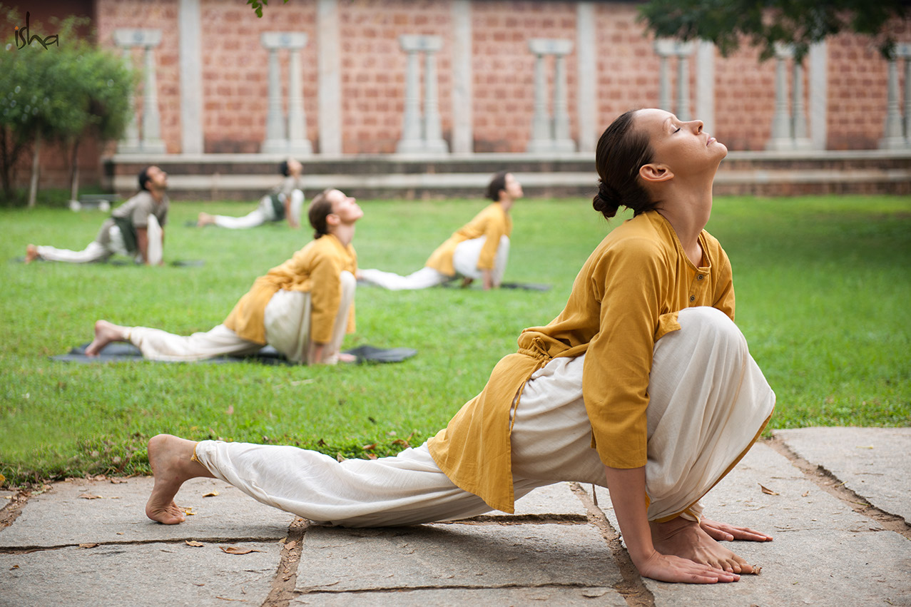 Yoga for Expats in Munich