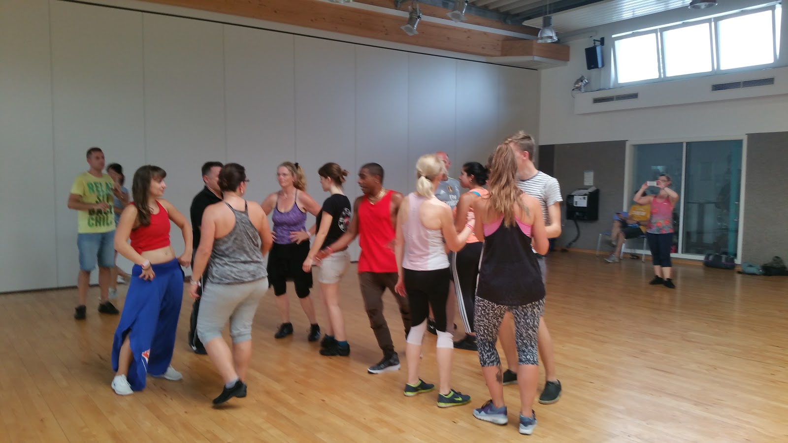 Zumba at Sportpark Stuttgart