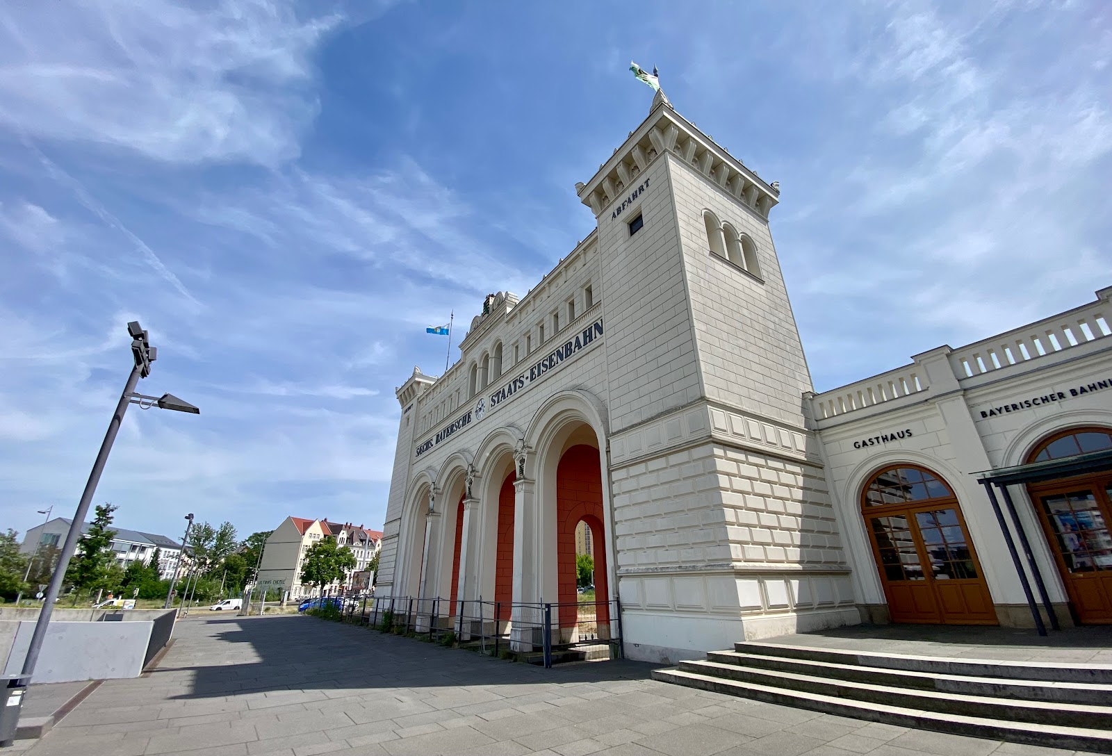 Bayerischer Bahnhof