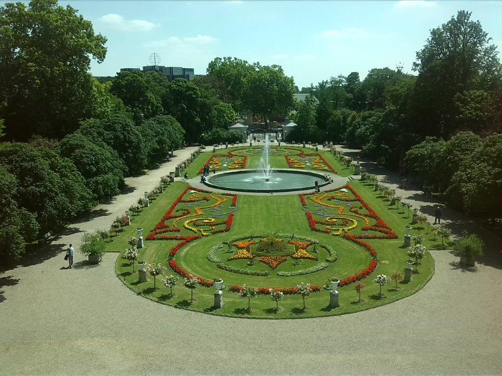 Flora und Botanischer Garten